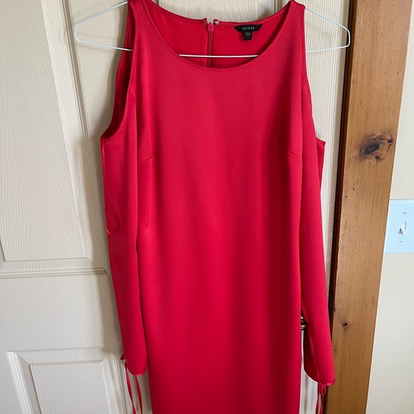 Red Cocktail Dress - Picture 2 of 4